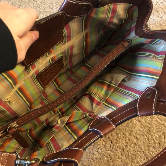 Fossil Multicolored Tote - Picture 3 of 4